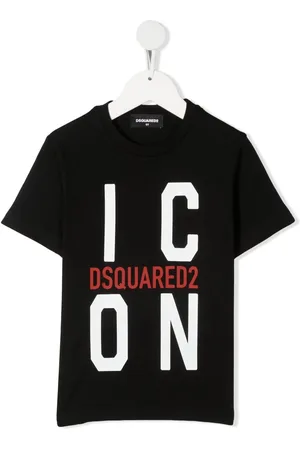 Dsquared2 T-shirt med Icon-tryk