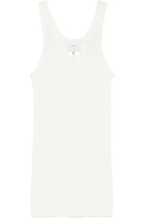 ALYSI Finstrikket tanktop