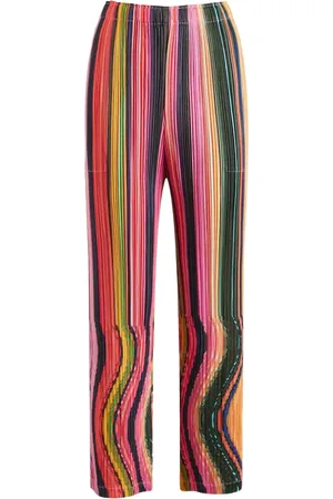 PLEATS PLEASE ISSEY MIYAKE Warp bukser