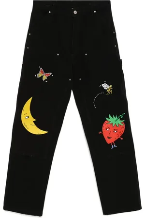 Sky High Farm Broderede jeans