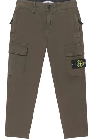 Stone Island Bukser med kompasmotiv