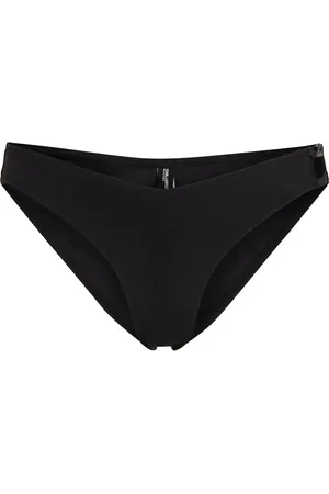 Karl Lagerfeld Signature bikiniunderdel med glimmer-udsmykning
