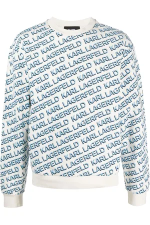 Karl Lagerfeld Sweatshirt med logotryk