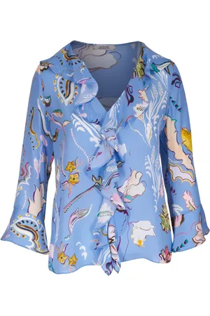 Dorothee Schumacher Bluse i silke