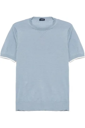 DRUMOHR Finstrikket T-shirt