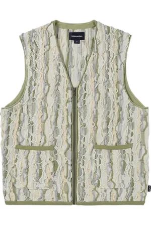 This Is Never That Vest med abstrakt tryk