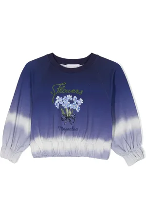 MONNALISA Sweatshirt med broderet logo