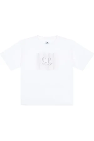 C.P. Company T-shirt med logotryk