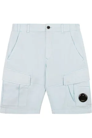 C.P. Company Shorts med linse-udsmykning