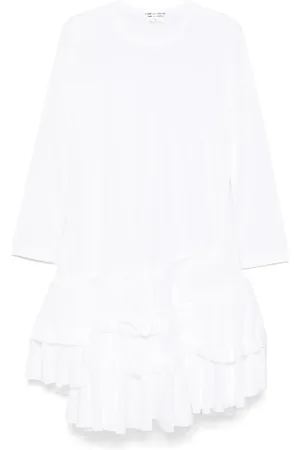 Comme des Garçons Mellemlang flæsekjole