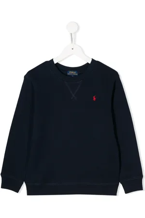 Ralph Lauren Sweatshirt med polo-logo