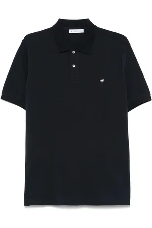 Manuel Ritz Polo med broderet logo