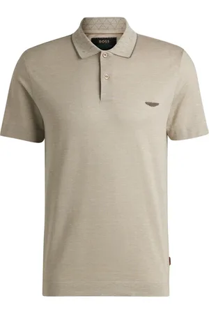 HUGO BOSS Polo med logomærke