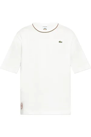 Lacoste T-shirt med logotryk