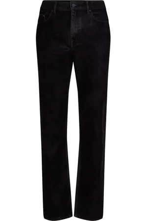 Karl Lagerfeld Flock jeans med lige ben