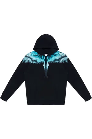 MARCELO BURLON Colordust Wings hættetrøje