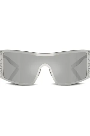Dolce & Gabbana Solbriller med shield-stel