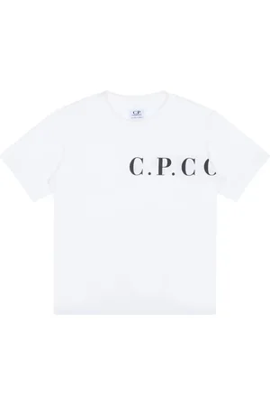 C.P. Company T-shirt med logotryk