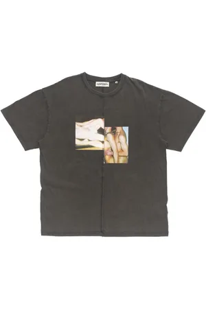 CARNE BOLLENTE T-shirt med grafisk tryk