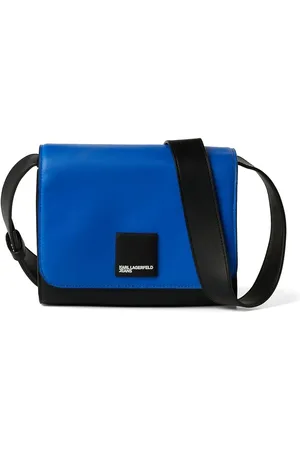 Karl Lagerfeld Tech crossbody-taske med colourblocking og logo