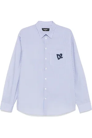 Dsquared2 Skjorte med logotryk