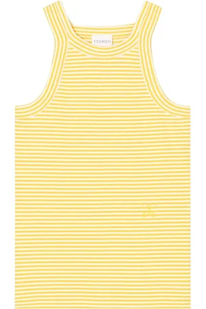 Closed Stribet tanktop