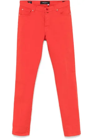 Kiton Jeans med tilspidsede ben