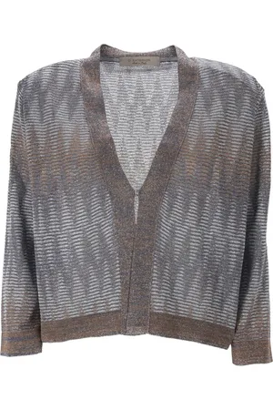 D.EXTERIOR Tekstureret cardigan med åben front