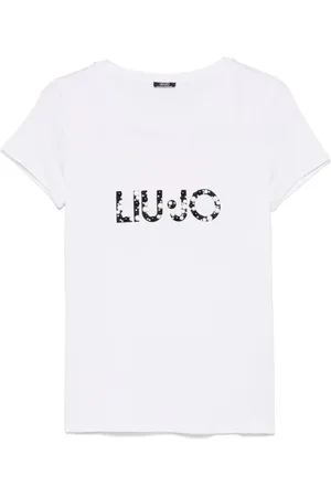 Liu Jo T-shirt med logotryk