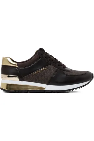 Michael Kors Sneakers med monogram