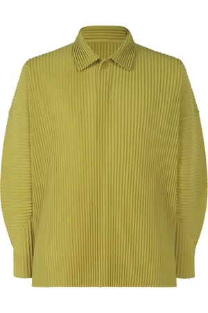 Issey Miyake Plisseret skjorte