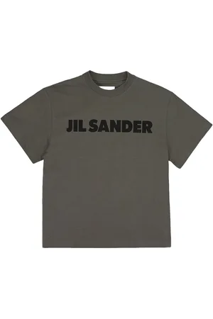 Jil Sander T-shirt med logotryk