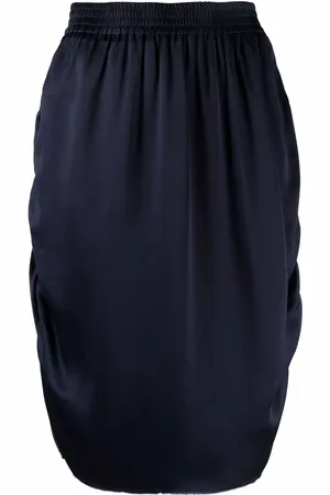 Lanvin 2008 tulip-nederdel med samledetalje