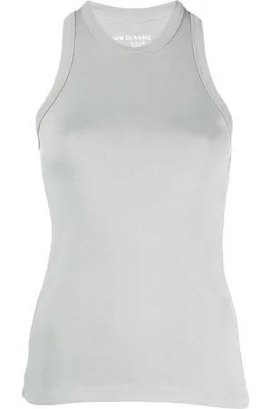 Low Classic Tanktop med bryderryg
