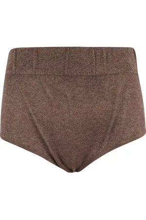 FEDERICA TOSI Korte strikkede shorts