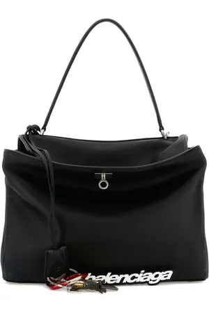 Balenciaga Mellemstor Rodeo tote