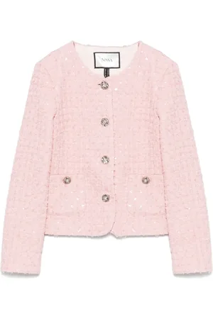 NISSA Jakke i tweed