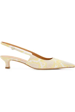 Aeyde Slingback-pumps i læder