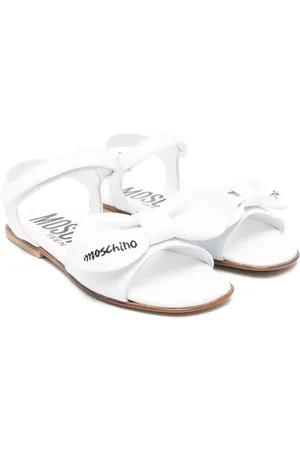 Moschino Sandaler med logomotiv