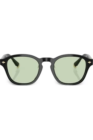 Brunello Cucinelli Solbriller med pantos-stel
