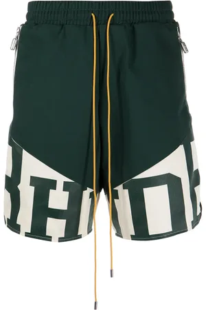 Rhude Flight shorts med logotryk