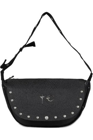 THUG CLUB Messenger-taske med logoplade
