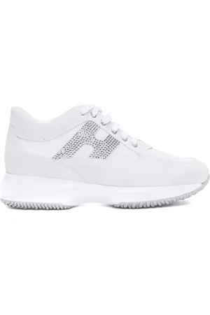 Hogan Sneakers med snøre og nittelogo