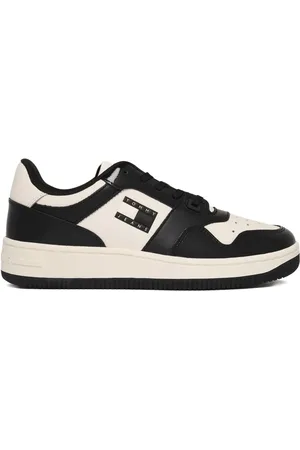 Tommy Hilfiger Sneakers i lakeret læder med paneler