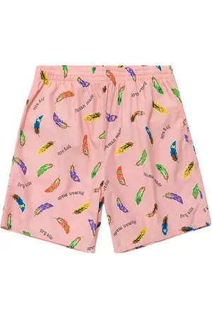 HUMAN MADE Shorts med fjer