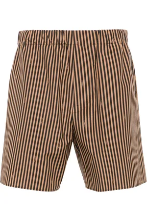 Fendi Pequin bermuda-shorts i poplin