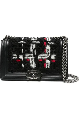 CHANEL Mellemstor Boy skuldertaske