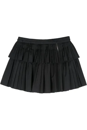 Alexander McQueen Kort nederdel med plisseringer fra 2010