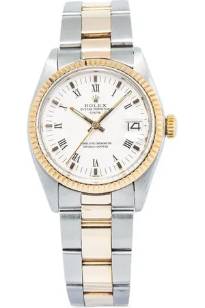 Rolex Pre-owned Oyster Perpetual Date 34 mm