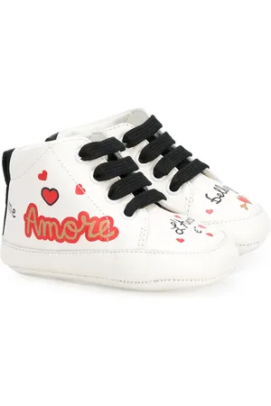 Dolce & Gabbana Hi-top-sneakers med mærke